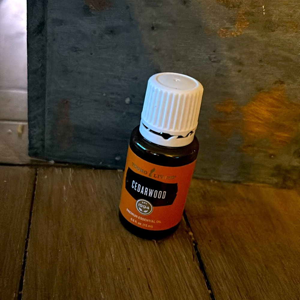 Young Living Cedarwood 15mL Full Bottle